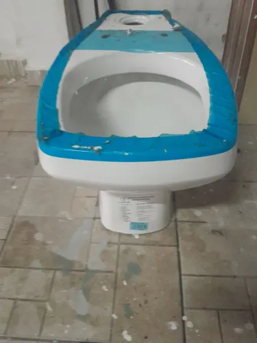 Vazo sanitário sem a caixa