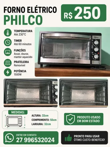 Forno elétrico