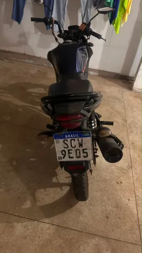 Vendo ágio de moto 