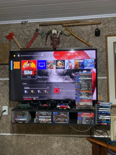 Jogos ps4 e ps3