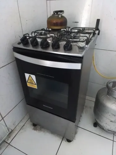 Fogão brastemp