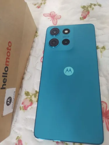 Moto g 75 muito novo sem detalhes