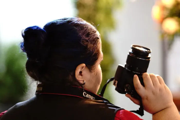 Fotógrafa em Fortaleza