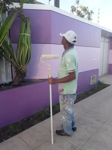 Serviços de pintura residencial 