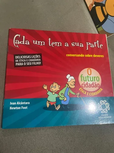 cada um tem a sua parte