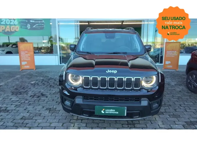 Jeep Renegade Long. T270 1.3 TB 4X2 Flex Aut. 2025