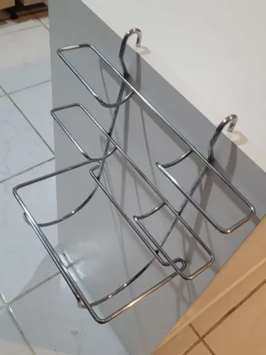 Suporte rolo  papel toalha 3x1