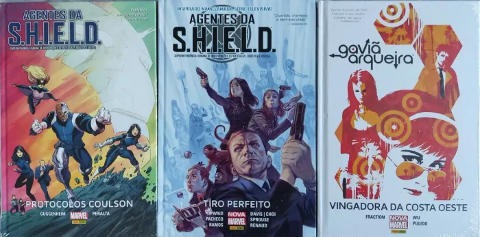 Agentes Da Shild e Gaviã Arqueiro