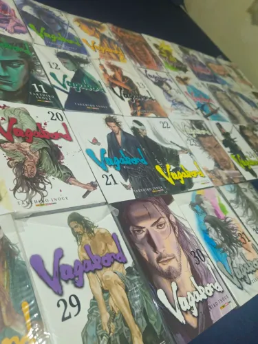 coleção mangá vagabond