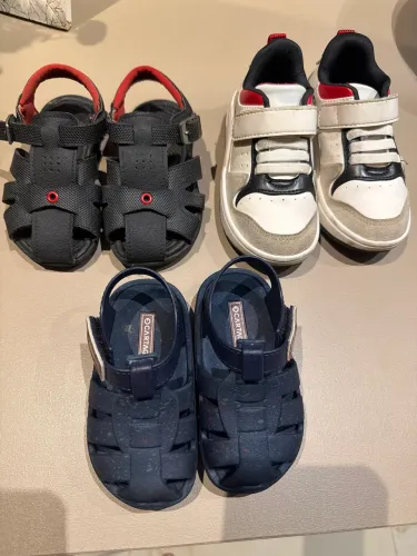 Combo - Sapato e sandálias