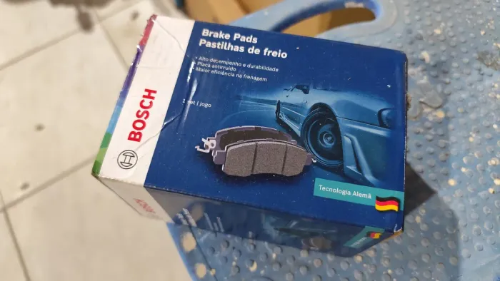Pastilhas traseiras Civic 1.8 NOVAS - BOSCH