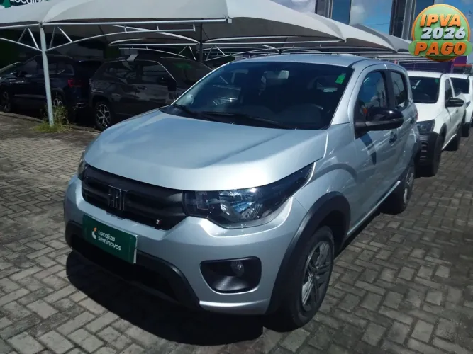 Fiat Mobi Like 1.0 Fire Flex 5P. 2026