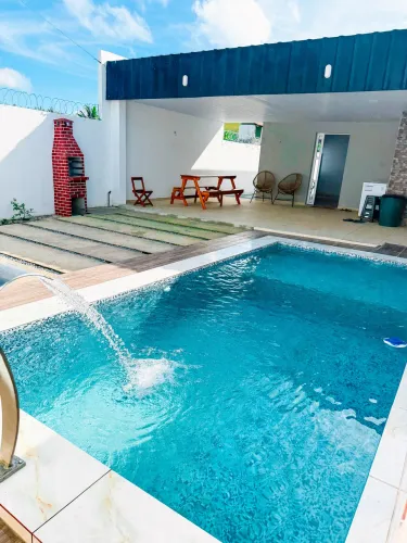 Jogo do Brasil: Casa em Ponta de Pedras
