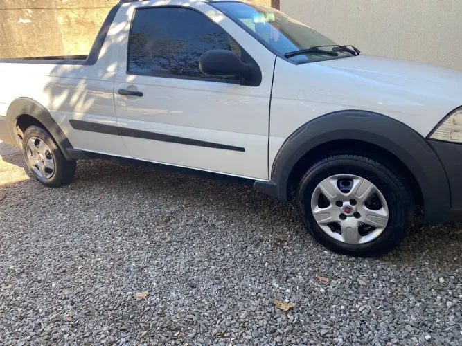 Fiat Strada Working 1.4 MPI Fire Flex 8V CS 2014