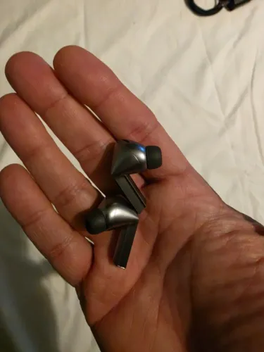 Samsung Galaxy Buds3 Pro Seminovo Completo c/ Caixa - Ribeirao Preto