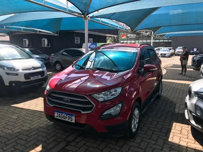 Ford Ecosport SE 1.5 12V Flex 5P Mec. 2021