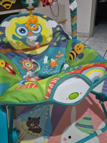 Cadeira de descanso bebê
