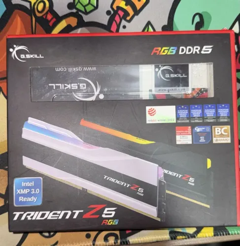 Kit memória g skill 32gb 2x16gb RGB 7200mhz