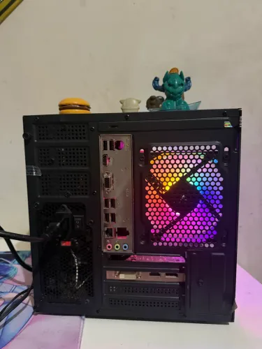 ? PC GAMER AQUÁRIO RGB? RODA GTA 5, HOGWARTS LEGACY E MUITO MAIS! ?