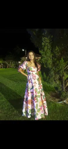Vestido farm pp