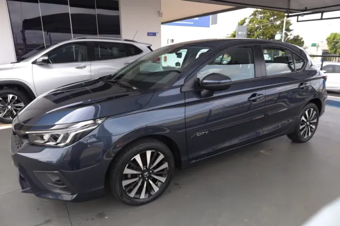Honda City Hatchback EXL 1.5 Flex 16V Aut. 2025