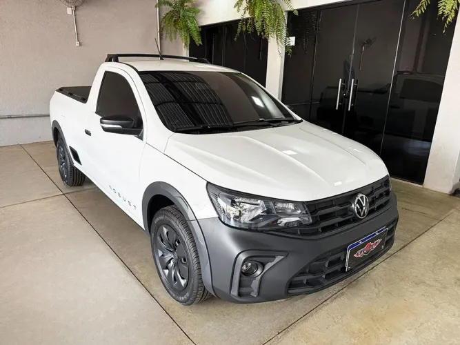 Volkswagen Saveiro Robust 1.6 Total Flex 16V 2026