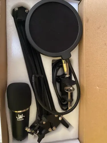 Vendo condenser microfone profissional para gravação 