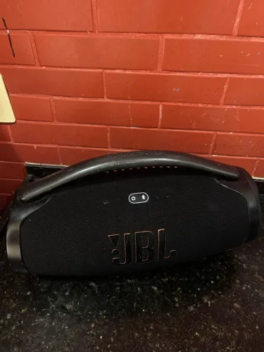 JBL Boombox 3 Original - 100% Funcionando | Aceito Troca