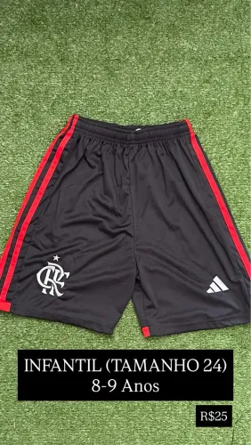 Shorts Flamengo infantil 