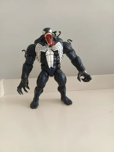 Figura de ação iron Man, ,Venom, (Hasbro), Wolverine (revoltech)