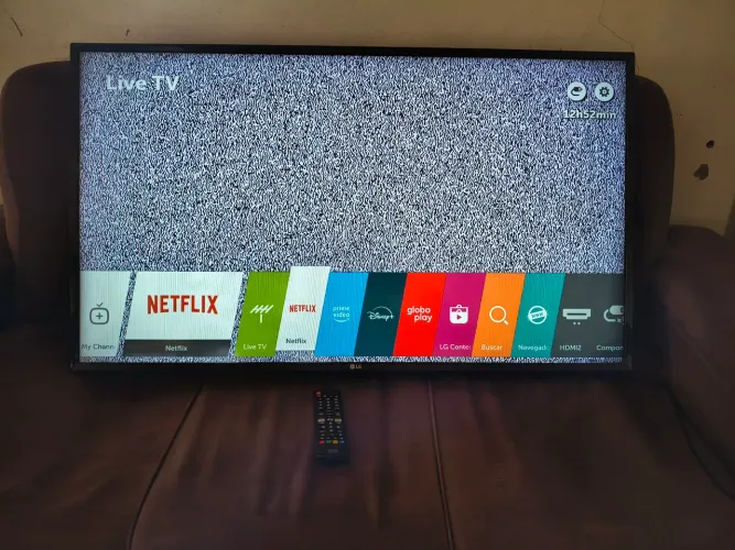 Barbada vendo TV LG smart 43 polegadas 