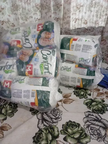 Fralda geriátrica tamanho M falar no zap *38