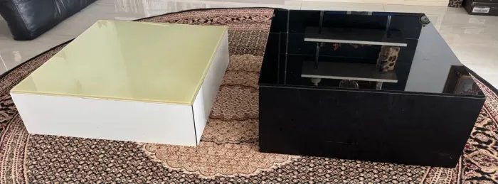 Duas Mesas de Centro Decore sua Sala