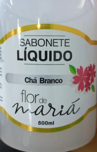 Sabonete Líquido chá branco 500ml 