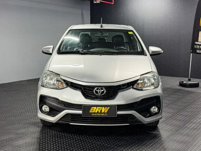 Toyota Etios Platinum 1.5 Flex 16V 4P Aut. 2018