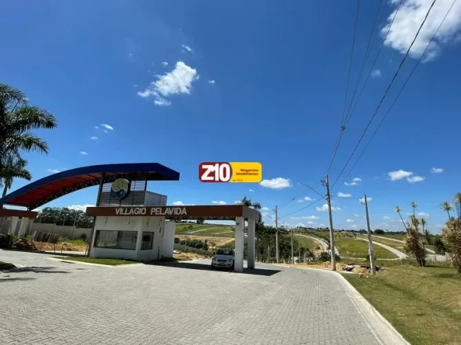 TERRENO A VENDA EM ELIAS FAUSTO CONDOMÍNIO VILLAGIO PELA VIDA