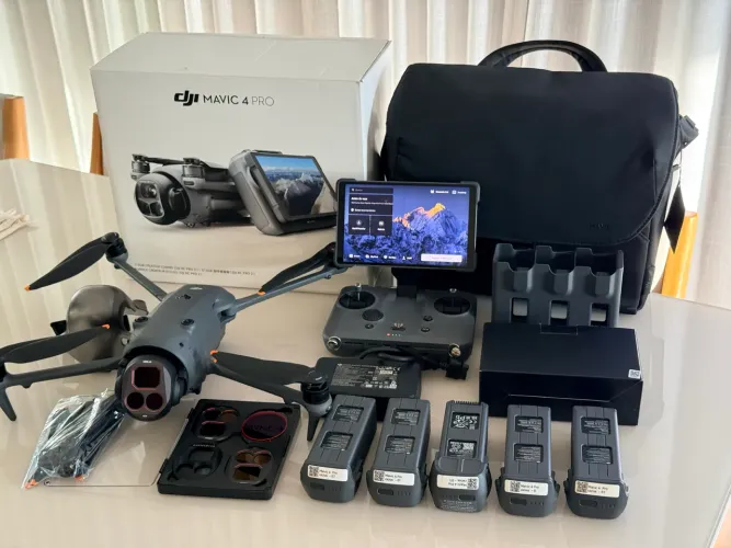 Mavic 4 pro creator combo