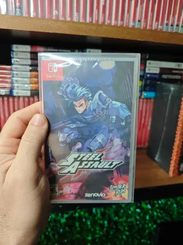 Steel Assault Nintendo switch lacrado