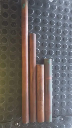TUBOS DE COBRE PARA SAUNA
