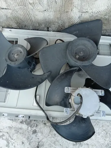 Ventilador de condensadora