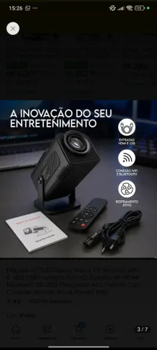 Projetor