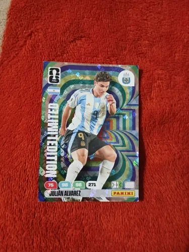 Card Adrenalyn FIFA 2026 - Julián Alvarez
