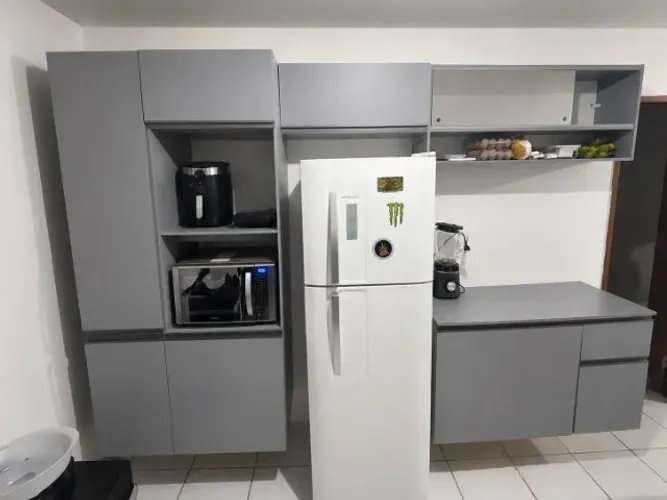 Armário de cozinha - Estado de Novo 1m + 0,80 cm + 1,2m