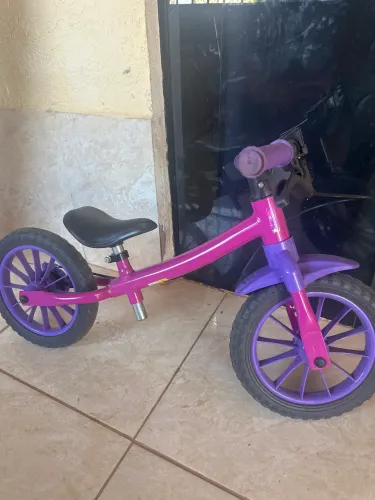 Bicicleta sem pedal
