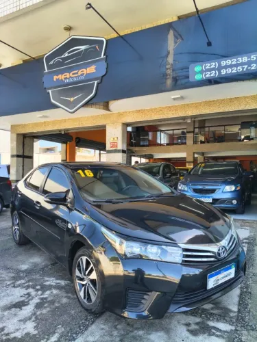 Toyota Corolla GLI 1.8 Flex 16V Aut. 2016