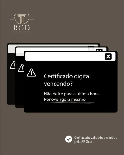 Certificado Digital para E-CPF e E-CNPJ 