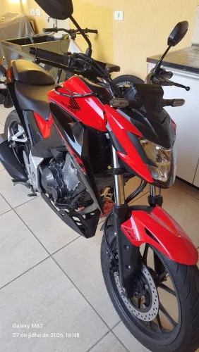 Twister 300f com ABS