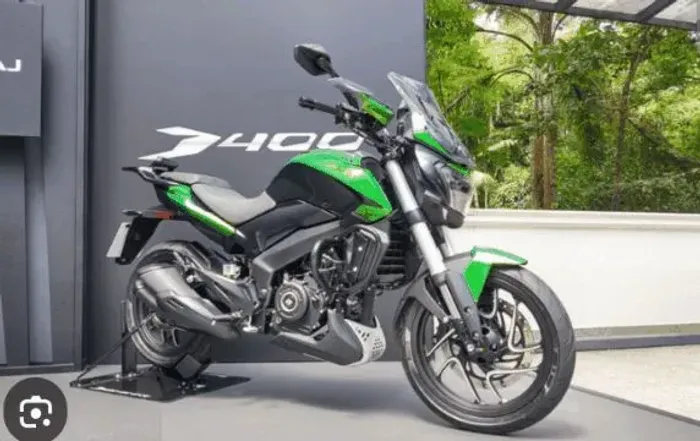 Bajaj dominar 400 D impecavel.verde metalico