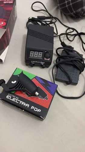 Máquina de tatuar nova - Electra Pop