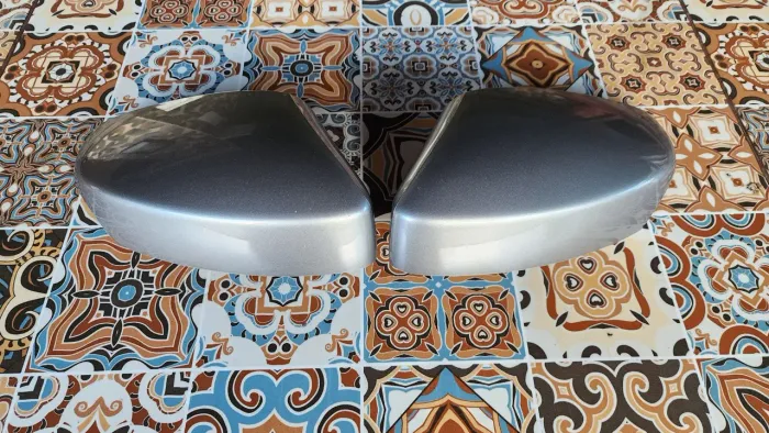 Par de Capas do Retrovisor Renault Sandero, Logan e Nissan Versa
